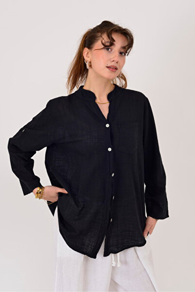 Park Moda 22045 Pocket Detail Shirt