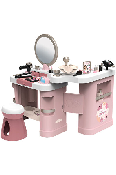 Smoby Ροζ κομμωτήριο My Beauty Center με 26 αξεσουάρ