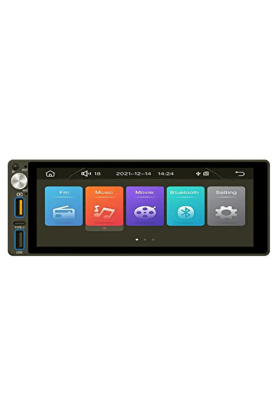Well Autoradio Auti Gemini 1DIN 6.86" ​​IPS Wireless CarPlay