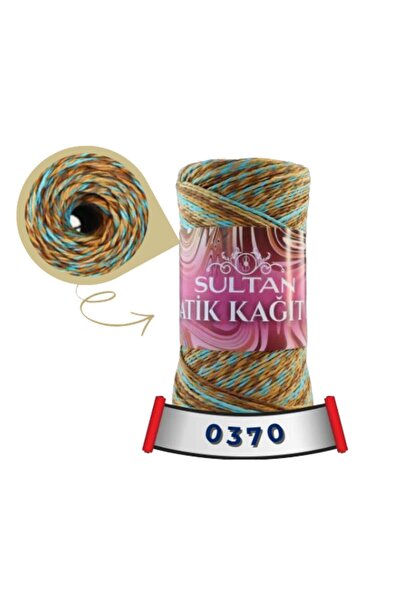 Sultan BATİK KAĞIT İP ÇANTA İPİ 0370 / 2 ADET