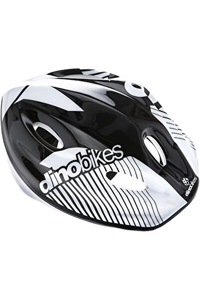 Dino Bikes Cască de protecție alb-gri