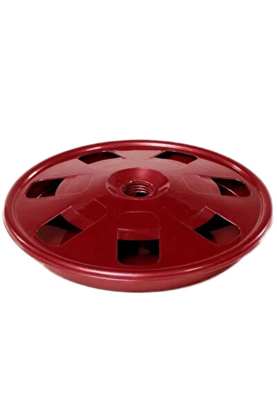 MC Micostore Chicken waterer with bottle, 13 x 15cm, Red