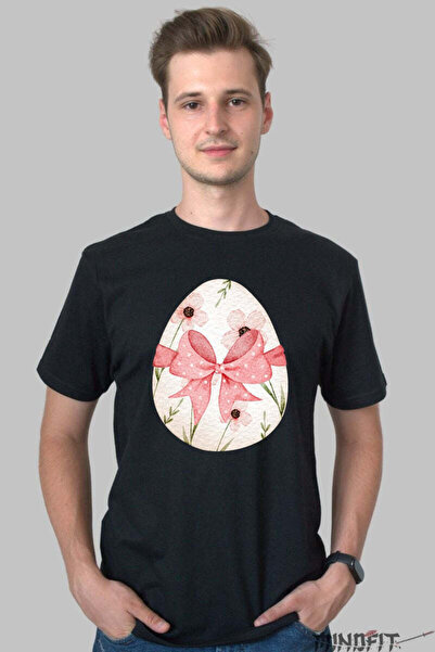 GILDAN Tricou Primavara Fericita Ou Cu Fundita