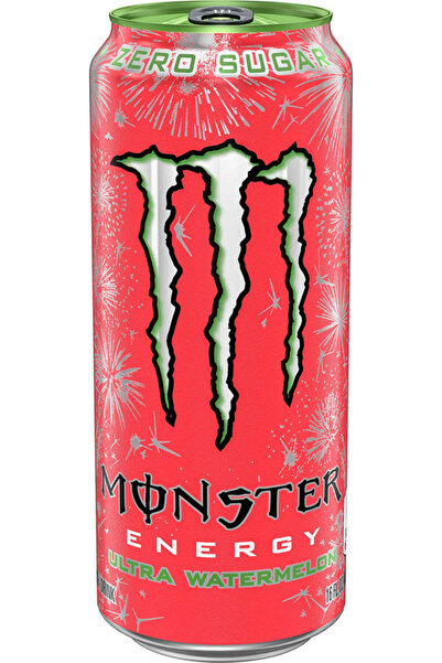 MONSTER Energy Drinks Ultra Watermelon 500ml,( 12x2packs)