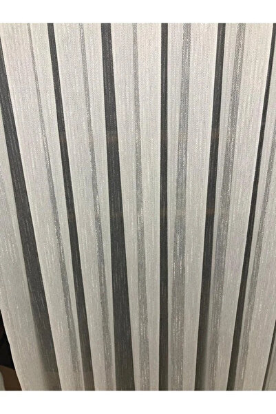 Brillant Шантук Риб'яча спина Підлога Екрю Люкс Армур Тюлеві штори (1/3 ЩІЛЬН...