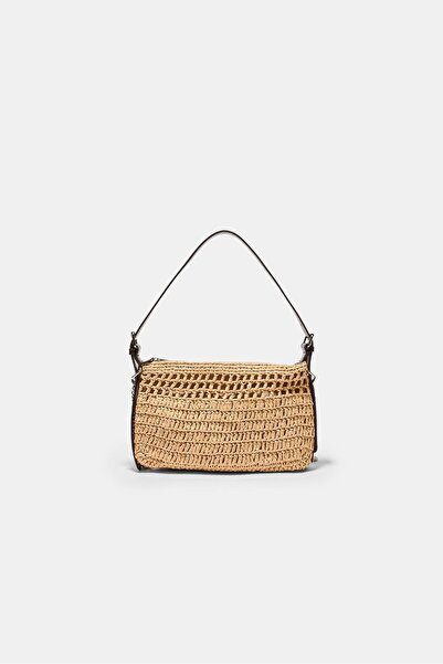 Stradivarius Mini crochet shoulder bag