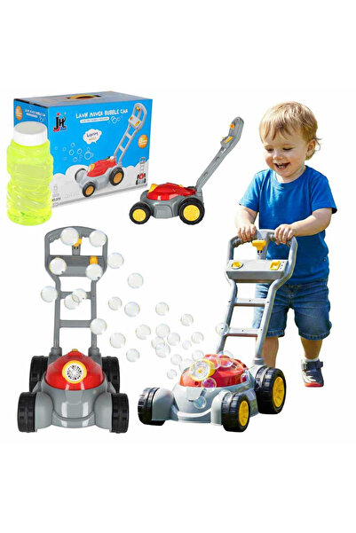 MC Micostore Χλοοκοπτικό με σαπουνόφουσκες, φώτα και μουσική, δεξαμενή 110ml,...