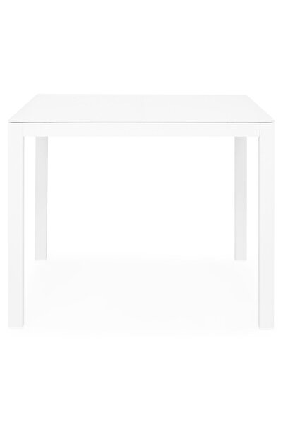 Maison Mex Square deluxe garden/terrace table PROSSECO L.90 L.90 H.75 white