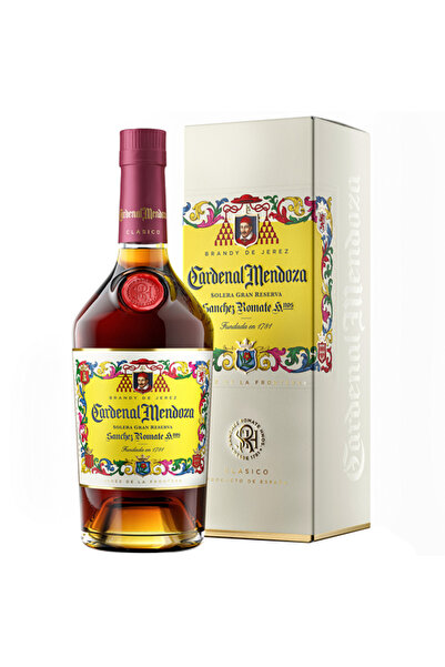 Cardenal Mendoza Brandy 40% 0.7l