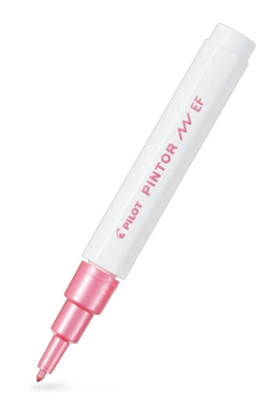 Pilot Pi̇ntor (Ef) Metallic Pink