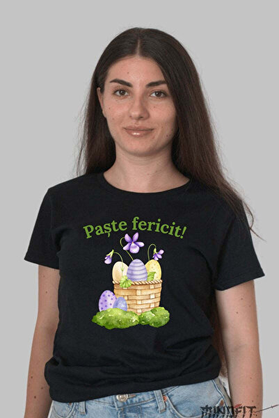 GILDAN Happy Easter T-Shirt Spring Basket