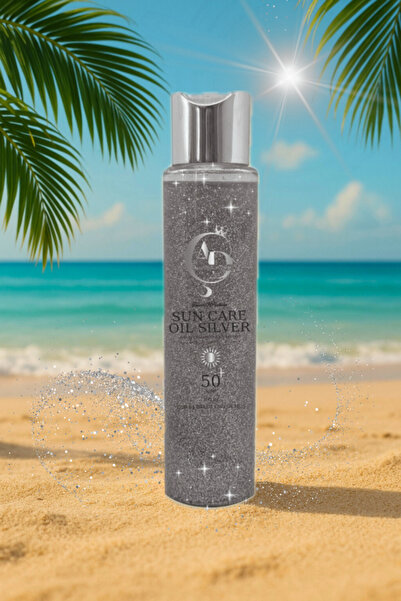 AYŞE DİDEM ÇAKICI GÜNEŞ BAKIM YAĞI GÜMÜŞ | SPF 50+ | 100 ML