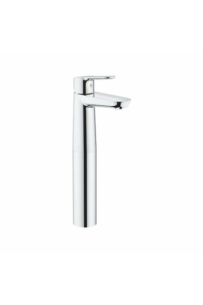 Grohe BauEdge XL high basin mixer, glossy chrome