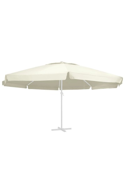Concept Pânză de schimb umbrelă de soare de grădină nisipiu 600 cm