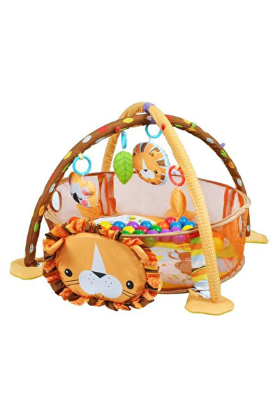 OEM Centru de Activitati 3 in 1, Saltea de Joaca cu Jucarii detasabile si Bil...