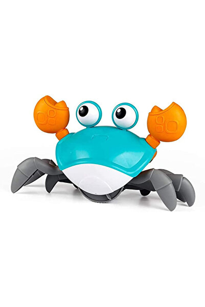 OEM Crab toy, walker/swimmer, blue