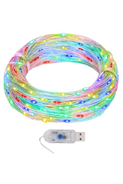 Concept Φωτιστική εγκατάσταση 400 micro LED πολύχρωμη 8 λειτουργίες 40 m