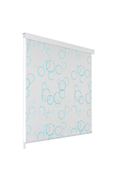 Concept Κουρτίνα ντους με ρολό 140x240 εκ. με σχέδιο φυσαλίδων