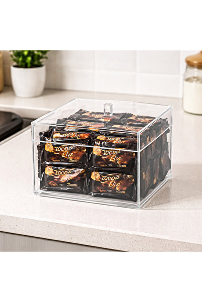 PLEXIROM Κουτί με καπάκι Υ 20 εκ.