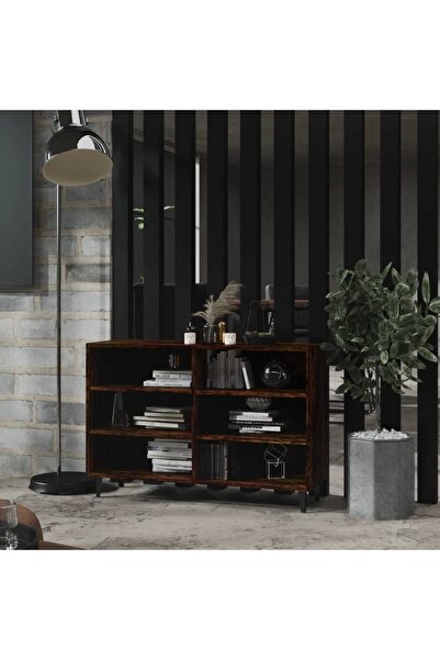 Concept Μπουφές, καπνιστή δρυς, 103,5x35x70 cm, μοριοσανίδα