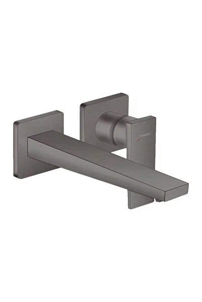 Hansgrohe Baterie lavoar incastrata Metropol 225 negru - crom periat