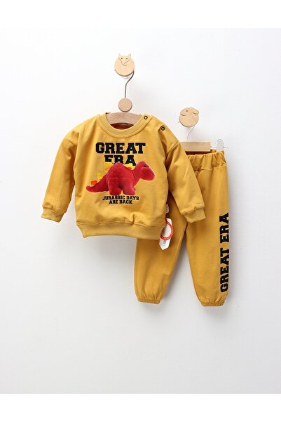 MiniKids Κίτρινη στολή Great Era Jurassic