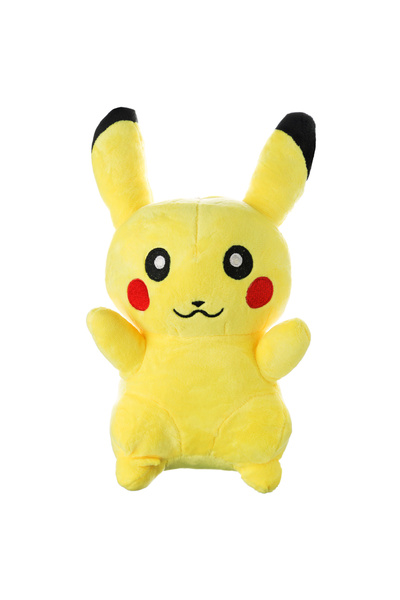 OEM Jucarie de Plus Pikachu Pokemon, 24 cm, Moale, Galben