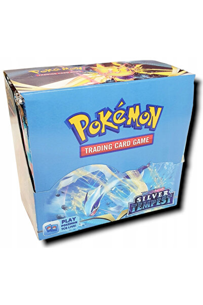 OEM Joc de carti, Pokemon Box, 36 Booster, 360 carti Sword Shield