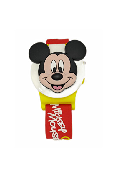 OEM Toy Watch for Children, Mickey Mouse, Electronic with LCD Display and Pro...
