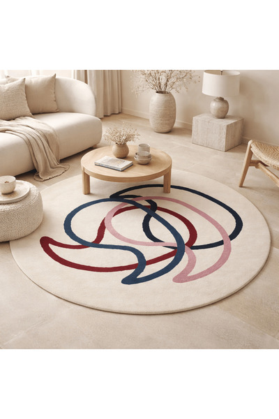 Generic Paisley Whorl Rug