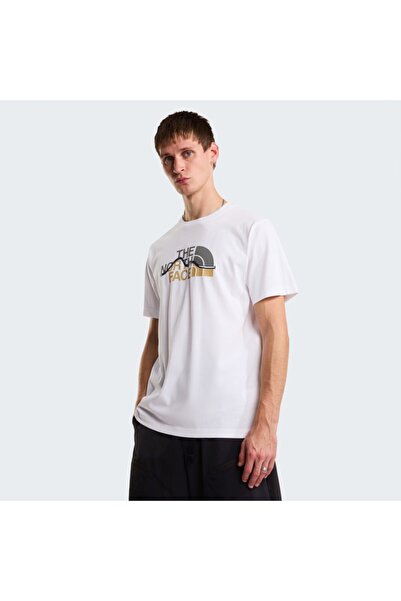 THE NORTH FACE M MOUNTAIN LINE ΚΑΝΟΝΙΚΟ ΚΟΝΤΟΜΑΝΙΚΟ ΜΠΛΟΥΖΑΚΙ NF0A8GUXFN41