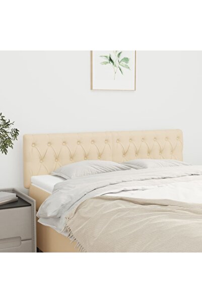 Concept Κομοδίνα, 2 τεμ., κρεμ, 72x7x78/88 cm, ύφασμα