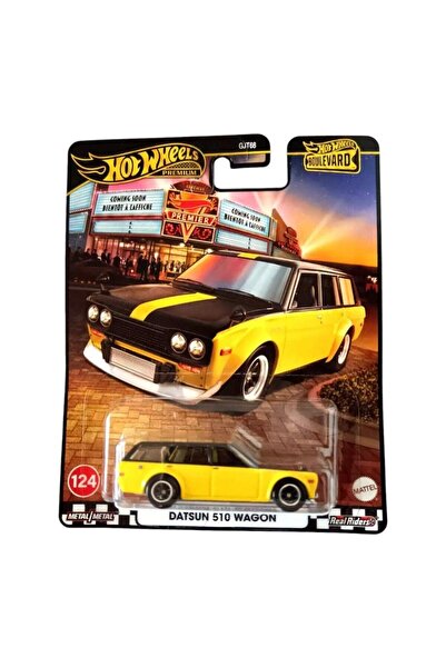 HOT WHEELS Premium Datsun 510 Wagon GJT68 JBL21
