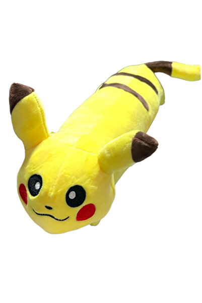 OEM Perna decorativa, Model Pikachu, 50 cm, Galben