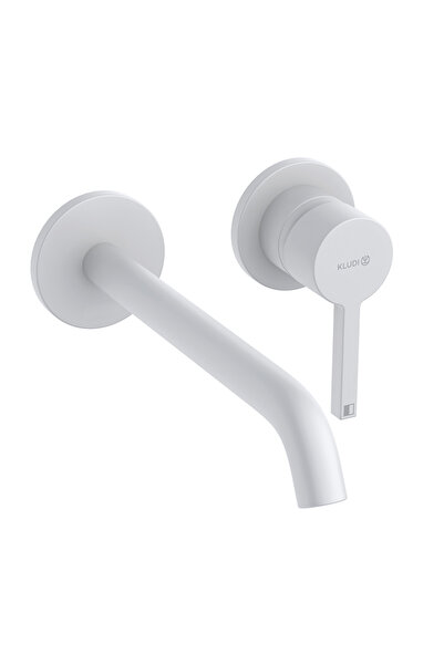 Kludi Baterie lavoar cu montaj pe perete, Kludi, Nova Fonte Pura, lungimea pi...