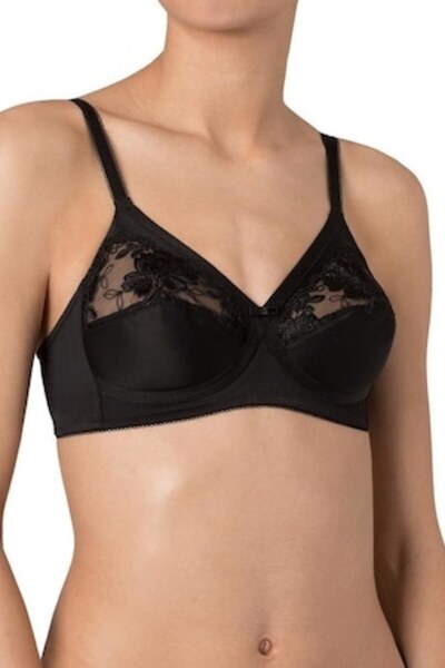 Triumph Modern Posy N01 Bra, Black, 75C