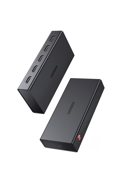 Ugreen 4x HDMI Adapter, 4K@60Hz, CM570, Black