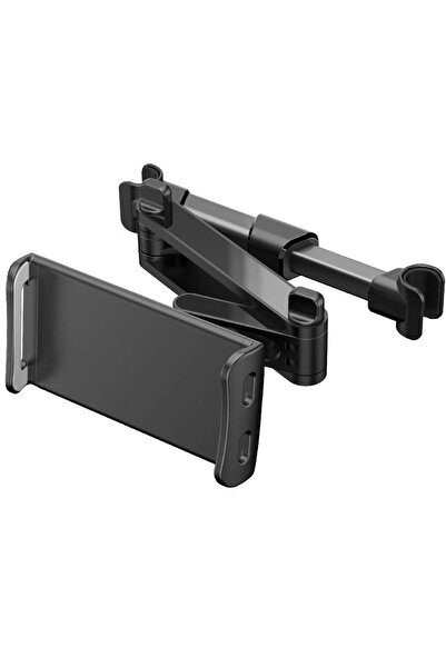 OEM Tablet headrest mount, 360 rotation, Flexible, 8.6'', Black