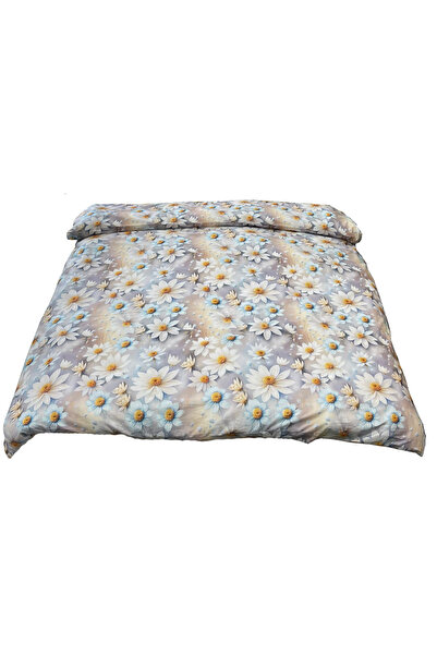 Liz Line Husa pilota, bumbac ranforce 3D, culoare alb/multicolor, "Anemoné" ,...