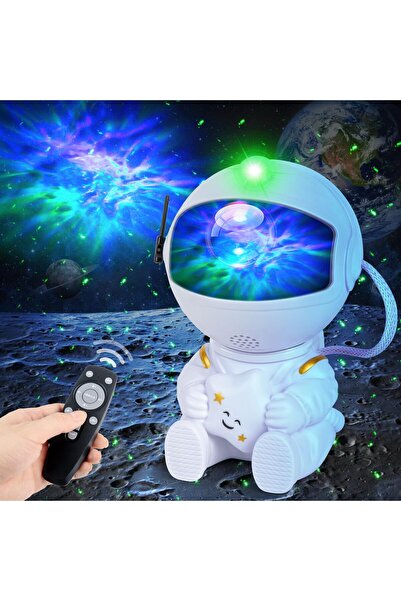 OEM Lampa de veghe copii AYDE Proiector Galaxy cu nebula, control de la dista...