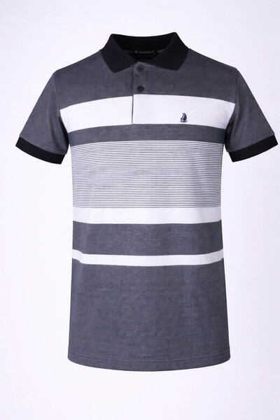 trender Ringelli Men's Polo Neck T-Shirt 352