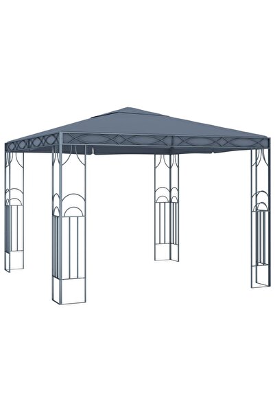 Concept Pavilion, antracit, 300 x 300 cm