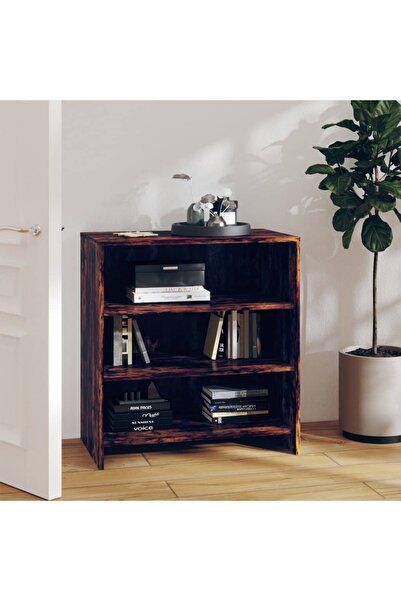 Concept Μπουφές, καπνιστή δρυς, 70x40,5x75 cm, μοριοσανίδα