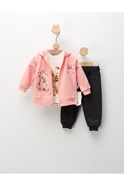 MiniKids Στολή Μικρού Αρκουδάκι, Κοραλλιογενές Σχέδιο