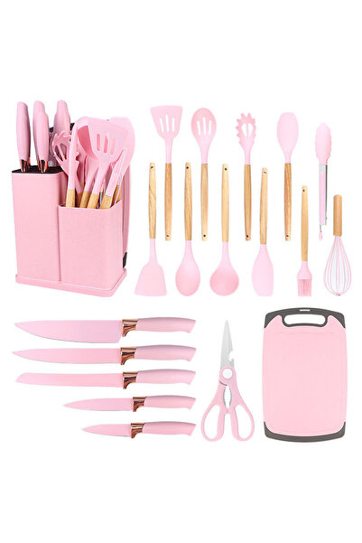 Sumkyle Cooking Utensils Set,19 Kitchen Set Utensils Set with 11 Pieces Spatu...