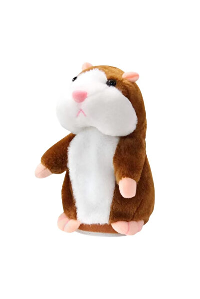 OEM Talking toy + 3 years, repeats everything it hears, Brown