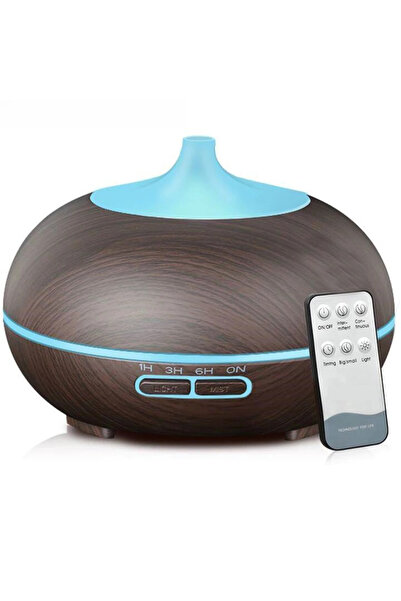OEM Ultrasonic aromatherapy diffuser, with remote control, 7-color LED, 3 oil...
