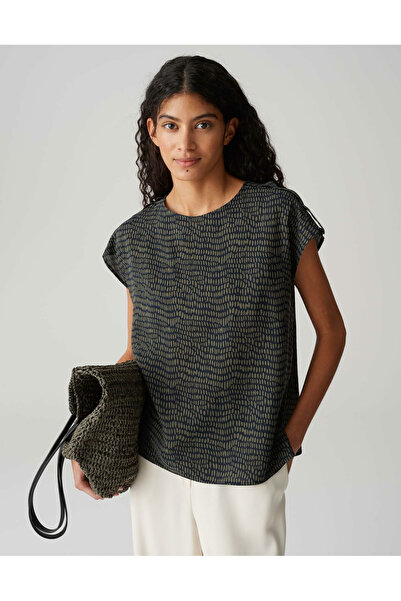 OPUS Rundhals T-Shirt für Damen