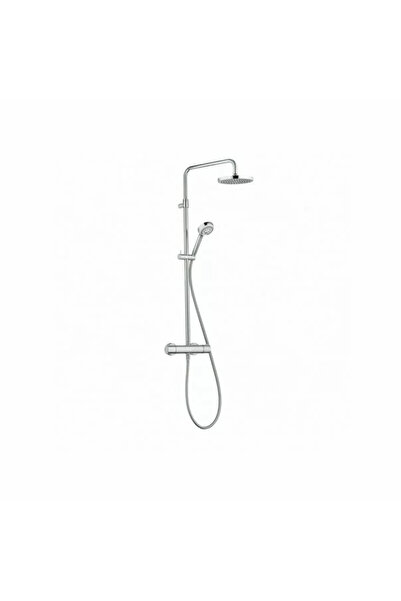 Kludi Coloana de dus cu baterie termostatata Logo cu para de dus logo 3S