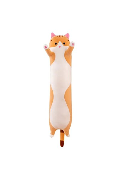 OEM Plush cat pillow toy, hypoallergenic filling, for children and adults, 10...